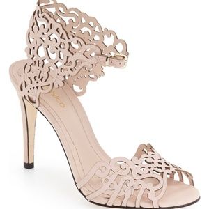 Klub Nico "Moxie" Laser Cutout Sandal